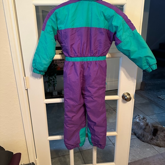 Vintage Raewiks girls retro snowsuit 80’s fits like an 8 year old - Picture 4 of 7